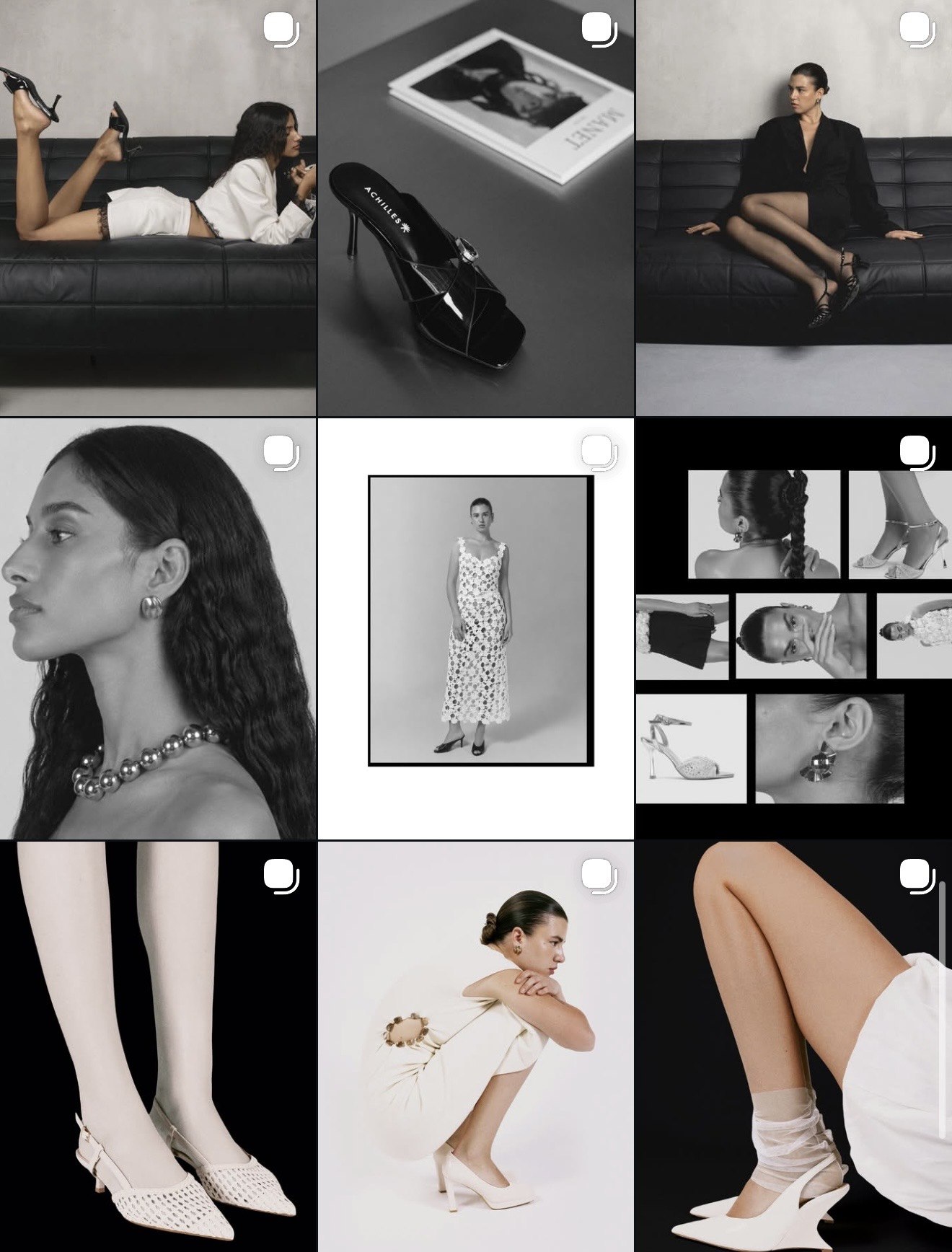 Instagram @achilleseg — curated grid