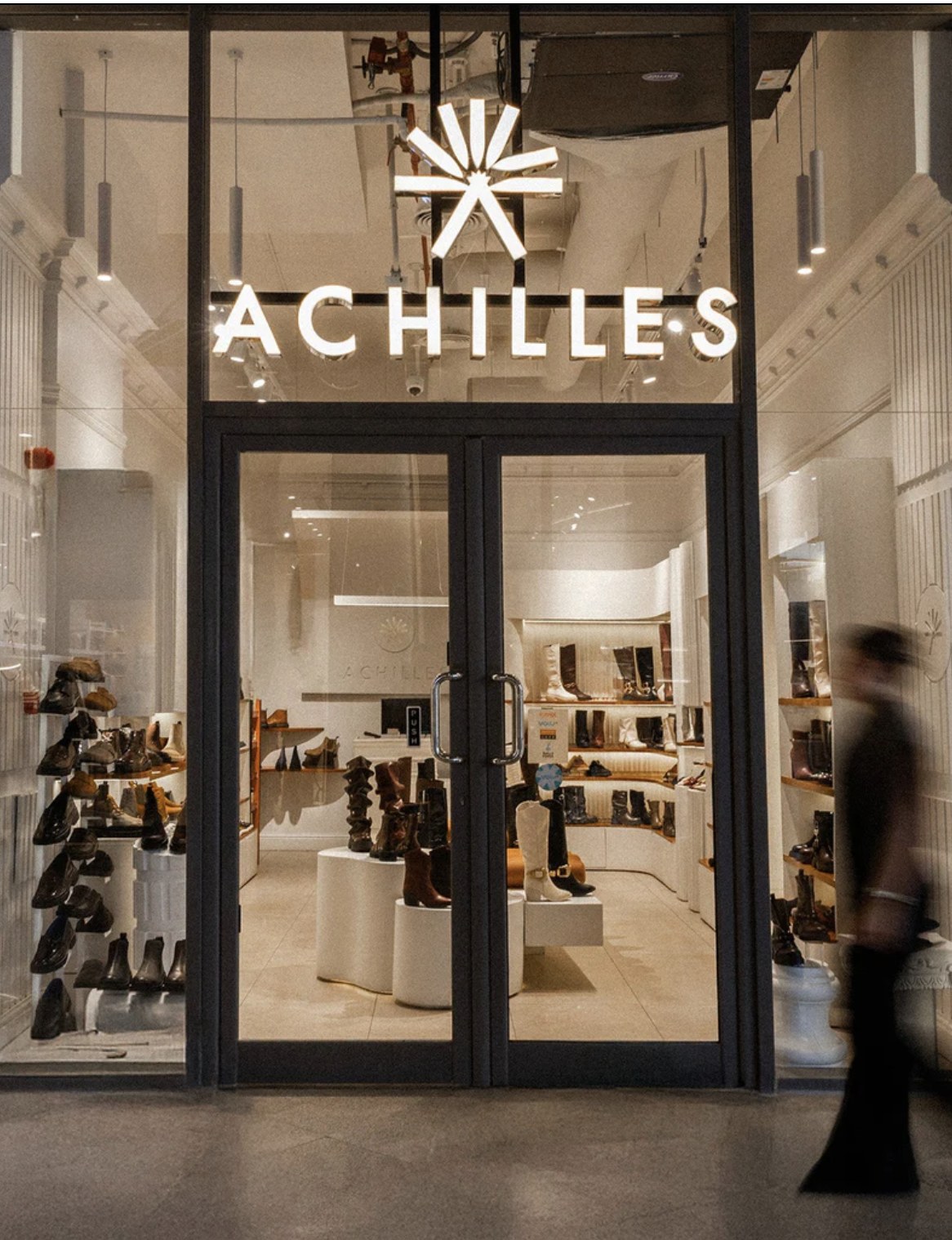 Achilles store — The Yard Mall